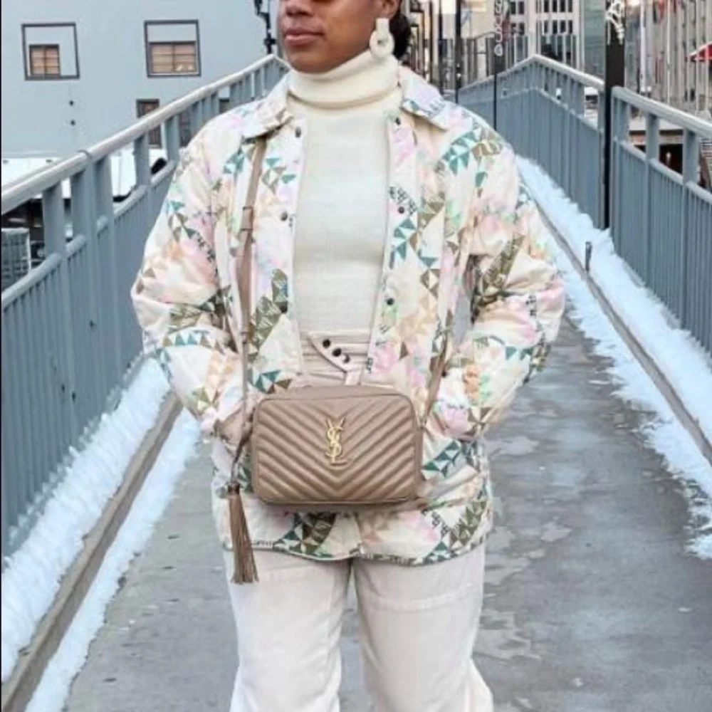 Universal Thread Multicolor Quilted Jacket - Picture 12 of 13